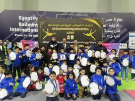 9200 لاعبا في بطولة أبطال أفريقيا للكونغ فو باستاد القاهرة