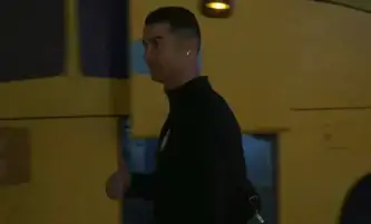 رغم استبعاده من القائمة.. رونالدو يتواجد في ملعب مباراة النصر وإنتر ميامي