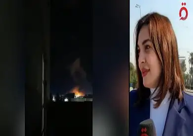 فيديو.. الجيش العراقي يقاطع مراسلة القاهرة الإخبارية ويطالبها بإنهاء البث