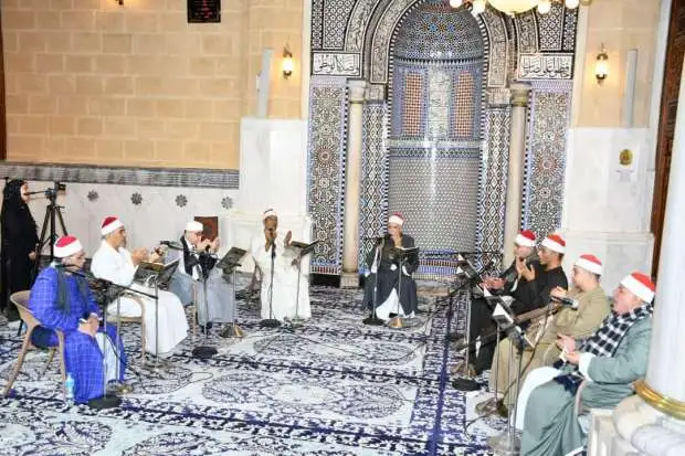 الأوقاف تعقد مقرأة كبار القراء بمسجد الإمام الحسين بالقاهرة
