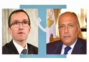 وزير خارجية النرويج يثمن دور مصر لدعم وقف إطلاق النار وإنفاذ التهدئة في غزة