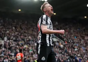 نيوكاسل يتعادل مع لوتون تاون 4/4 في الدوري الإنجليزي
