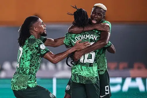 كاف: نيجيريا تعادل رقم مصر في الوصول لقبل نهائي أمم أفريقيا