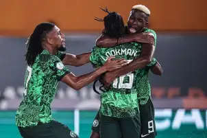 كاف: نيجيريا تعادل رقم مصر في الوصول لقبل نهائي أمم أفريقيا