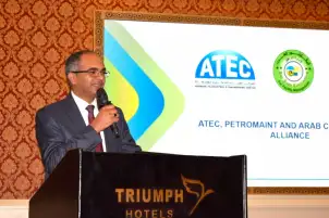 نائب وزير الإسكان لشئون البنية الأساسية يشارك في فعاليات المؤتمر العلمي الخاص بتطوير ورفع كفاءة محطات معالجة الصرف الصحي القائمة
