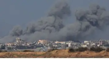 الهلال الأحمر الفلسطيني: 8 آلاف نازح غادروا مستشفى الأمل جراء القصف الإسرائيلي المتواصل