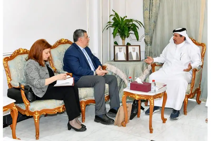 غرفة قطر: السوق المصري واعد والاستثمار فيه يتمتع بسمعة جيدة