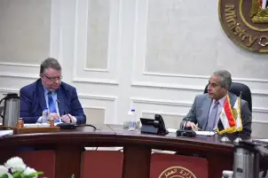 شحاتة يبحث مع منظمة العمل الدولية التعاون في مجال الحماية الاجتماعية