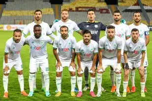 التونسي معتز زدام فى تشكيل المصري لملاقاة طلائع الجيش بنصف نهائي كأس الرابطة