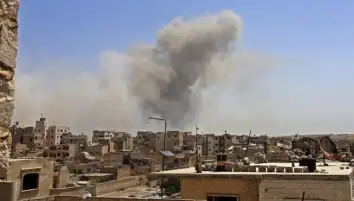 مصدر طبي سوري: 7 قتلى و13 جريحا حصيلة القصف الإسرائيلي على حمص