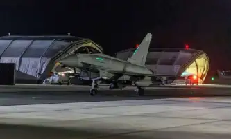 جماعة الحوثي: 13 غارة أمريكية وبريطانية على محافظة الحديدة اليمنية
