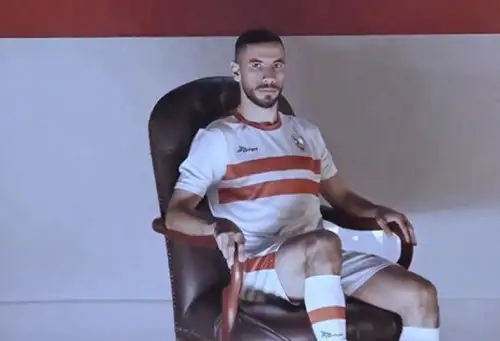 لاعبو الزمالك يحتفلون بعيد ميلاد شحاتة وناصر ماهر