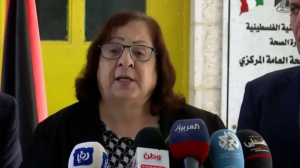 وزيرة الصحة الفلسطينية: الحجيم يُصب على شعبنا على مرأى العالم