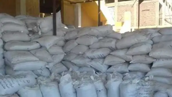 محجوبة عن التداول.. ضبط 1000 طن مكرونة بالشرقية و227 طن أعلاف بالجيزة