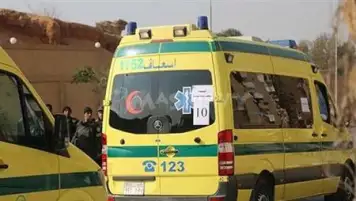 إصابة 9 أشخاص في حادثي سير بالمنيا