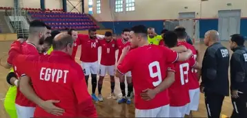 منتخب الصالات يفوز على  السعودية ودياً إستعداداً لأمم إفريقيا