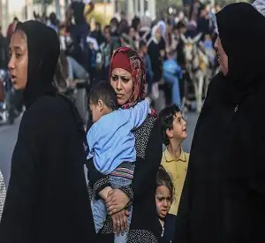 رئيس فلسطين خلال لقائه أمير قطر: أي هجوم إسرائيلي على رفح ينذر بتكرار نكبتي 1948 و1967