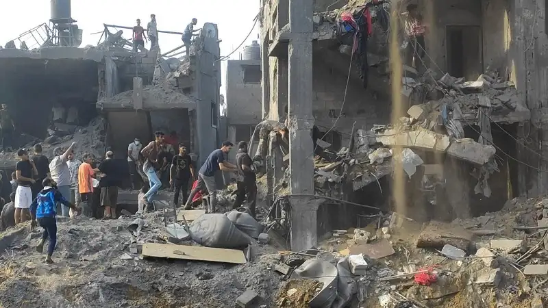 بعد استشهاد 100 شخص.. فلسطين: مجزرة رفح دليل على صحة التحذيرات من المخاطر الكارثية لاجتياحها
