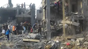 بعد استشهاد 100 شخص.. فلسطين: مجزرة رفح دليل على صحة التحذيرات من المخاطر الكارثية لاجتياحها