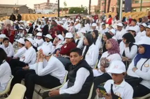 ضمن مشروع أهل مصر.. مسرح فوزي فوزي بأسوان يشهد ورش الأسبوع 29 لأطفال المحافظات الحدودية