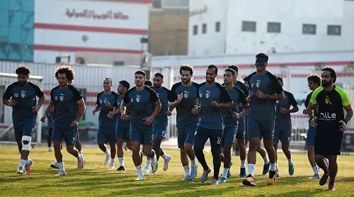 تدريبات إضافية للاعبي الزمالك بعد ودية ليفلز