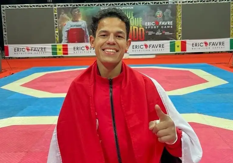 لاعب منتخب الباراتايكوندو: هدفي تحقيق إنجاز لمصر في بارالمبياد باريس
