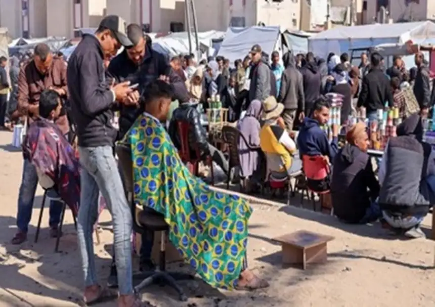 حماس تحذر من مجزرة عالمية في رفح: الملاذ الأخير لأكثر من مليون نازح فلسطيني