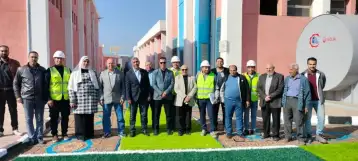 رئيس الجهاز التنفيذي لمياه الشرب والصرف الصحى يتفقد مشروعات المبادرة الرئاسية "حياة كريمة" بالقليوبية