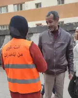 وزيرة التضامن تدشن مرحلة جديدة لبرامج الحماية من تعاطي المخدرات بروضة السودان