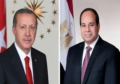 قمة مصرية تركية.. السيسي يعقد اليوم مباحثات موسعة مع أردوغان لتعزيز العلاقات بين البلدين