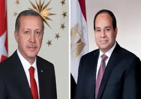 قمة مصرية تركية.. السيسي يعقد اليوم مباحثات موسعة مع أردوغان لتعزيز العلاقات بين البلدين