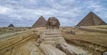 بالصور.. الرئيس البرازيلي يزور الأهرامات