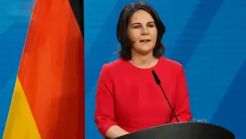 وزيرة خارجية ألمانيا تواصل مباحثاتها في إسرائيل