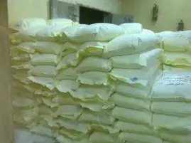 ضبط مخبز تصرف في 30 شيكارة دقيق بلدي مدعم بالبحيرة