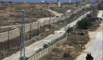 ضياء رشوان: ما نشره الإعلام الغربي عن المنطقة الحدودية مع غزة حمل روايتين متناقضتين