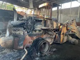 بلدية غزة: الاحتلال دمر نحو 90 آلية مختلفة الأحجام منذ بدء العدوان
