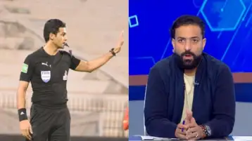 ميدو يكذب الحكم محمد معروف