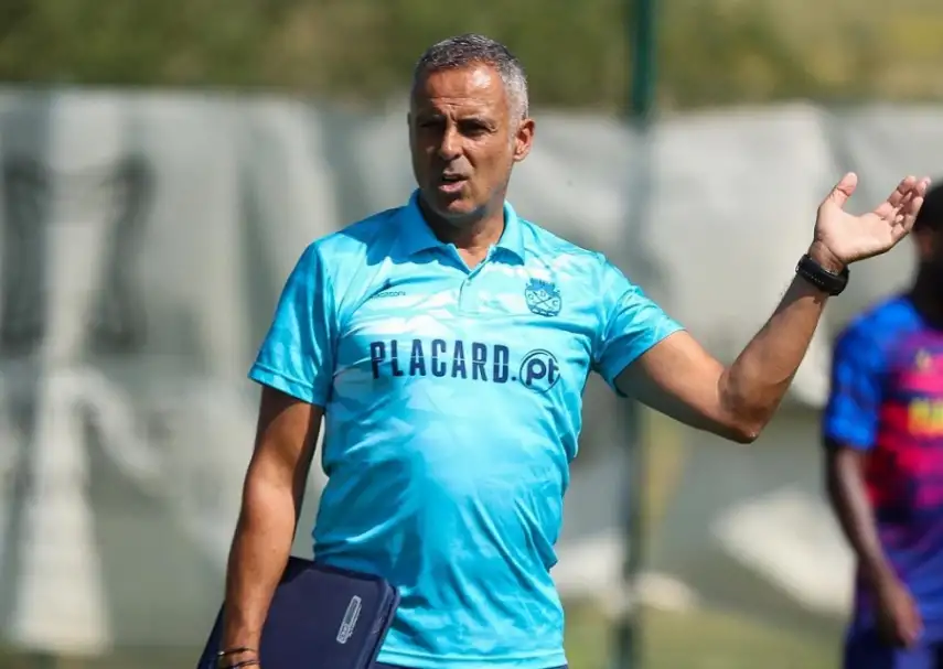 محاضرة فنية من جوزيه جوميز للاعبي الزمالك قبل مواجهة الإسماعيلي