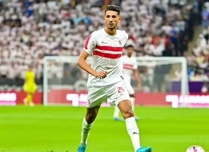أحمد فتوح يواصل برنامجه التأهيلي في تدريبات الزمالك