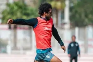منسي وحمدي يتعافيان من الإصابة ويعودان لتدريبات الزمالك