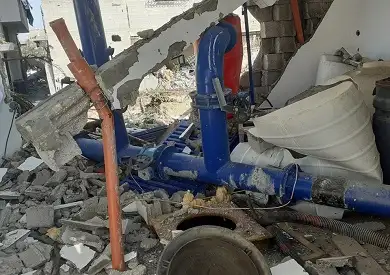 أزمة عطش في القطاع.. بلدية غزة: الاحتلال دمر 40 بئرا و9 خزانات منذ بداية العدوان