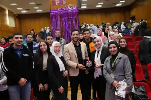 "اختتام مؤتمر خطوة على الطريق Step On The Way بمقر جامعة الأهرام الكندية"