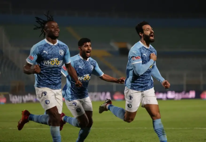 بيراميدز يهزم الاتحاد السكندري في الدوري الممتاز