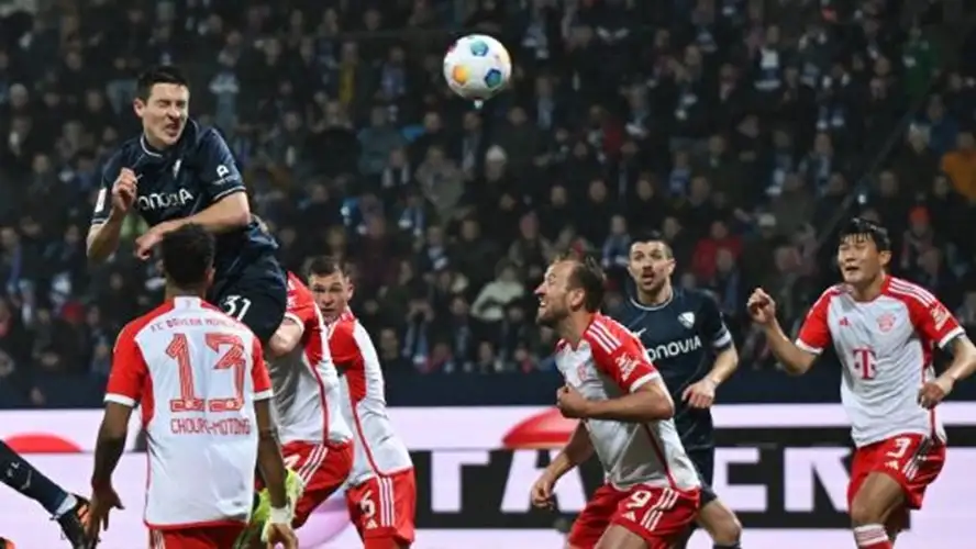 بوخوم يعمق جراح بايرن ميونخ ويهدد مستقبل توخيل بثلاثية في الدوري الألماني