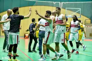 الزمالك يدعم فريق السلة بالأمريكي ديكرسون