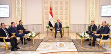 السيسي يثني على نشاط شركة بريتيش بيتروليوم فى مصر ومشروعاتها الاستكشافية في قطاعي الغاز والبترول