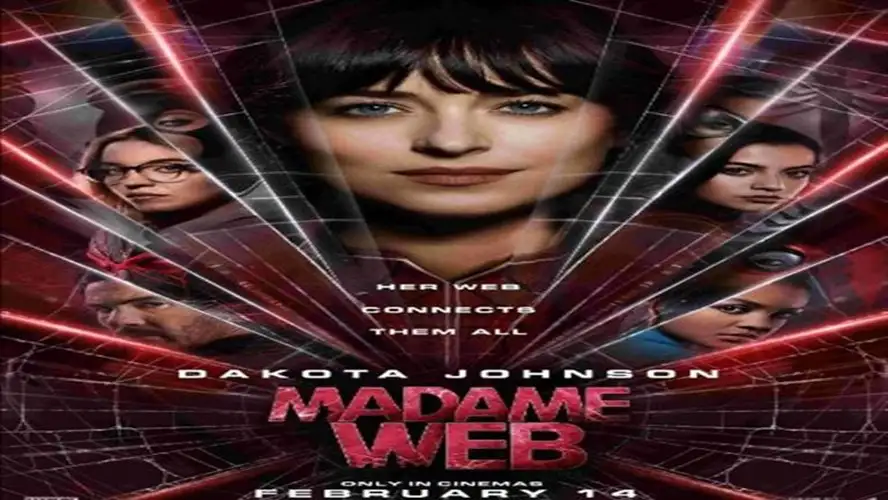 عالم الأبطال الخارقين يستمر في الانحدار.. madame web تحقق إيرادات ضعيفة رغم بطلته داكوتا جونسون
