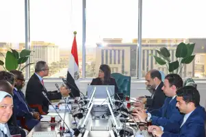 المشاط تبحث مع البنك الدولي التعاون في مجال المشروعات الخضراء