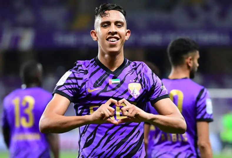 سفيان رحيمي يقود هجوم العين لمواجهة ناساف قرشي بدوري أبطال آسيا