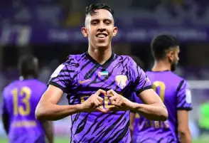 سفيان رحيمي يقود هجوم العين لمواجهة ناساف قرشي بدوري أبطال آسيا